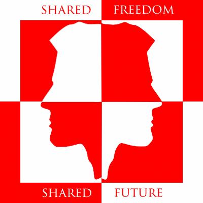 Shared Freedom Shared Future logo
