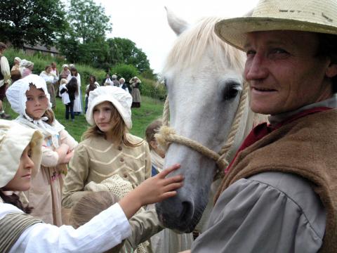 Man and horse