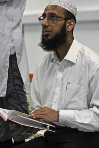 Zac Pandor mosque leader 