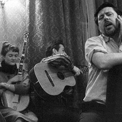 Ewan Macoll, Peggy Seeger, Charles Parker