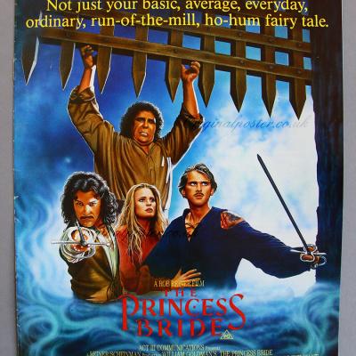 Princess Bride poster